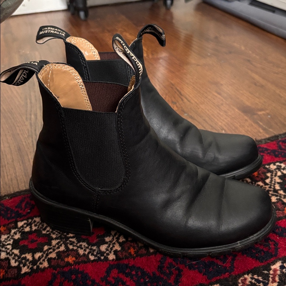 Blundstone 1671 Chelsea Boots Black - Picture 5 of 7